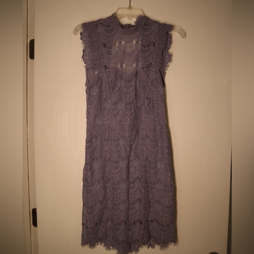 Free People Lace Sleeveless Backless Dress